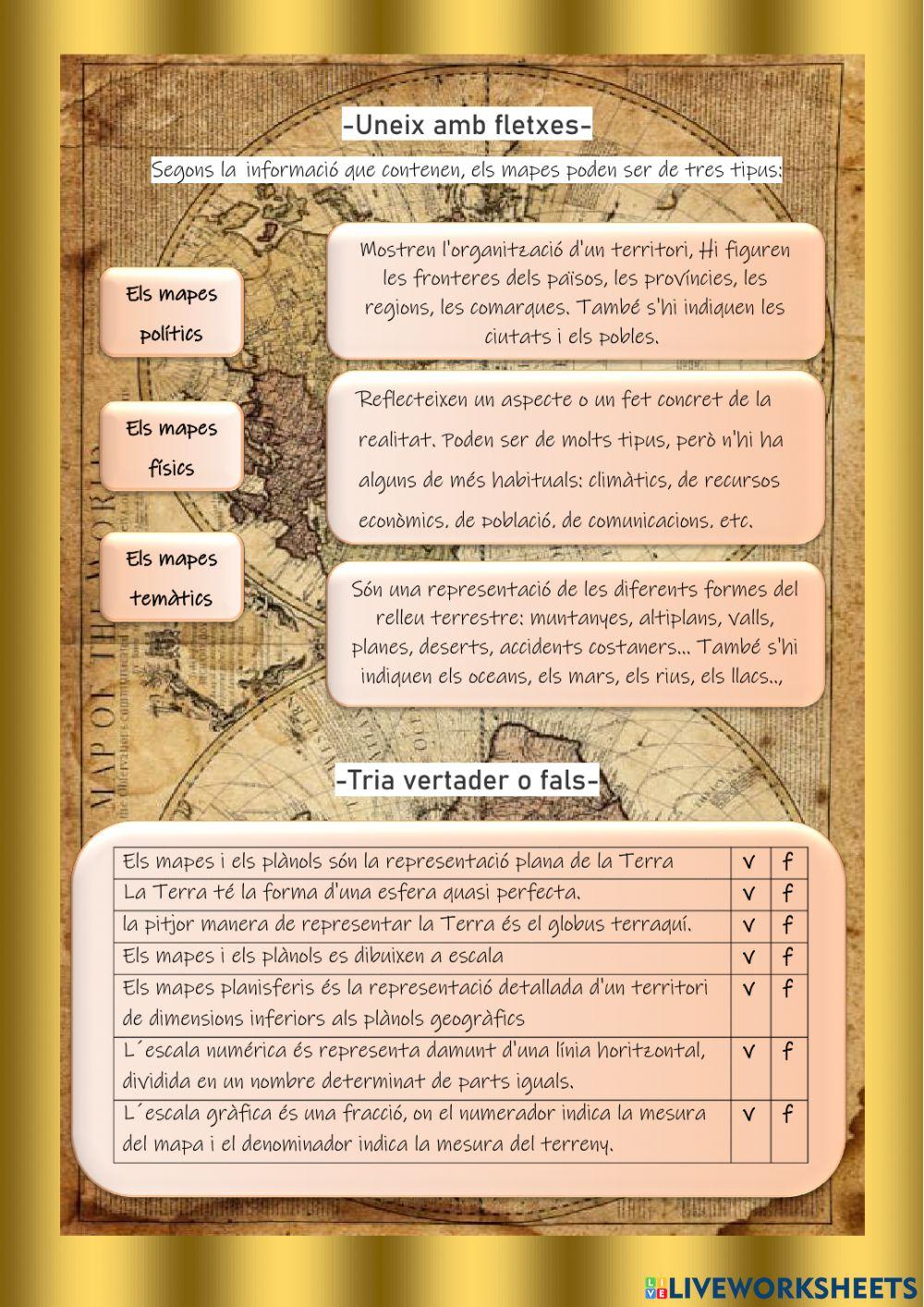 Províncies, demografia i mapes
