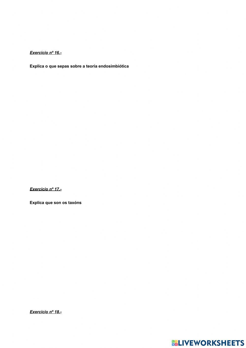 Tema 1 Biología Los seres vivos