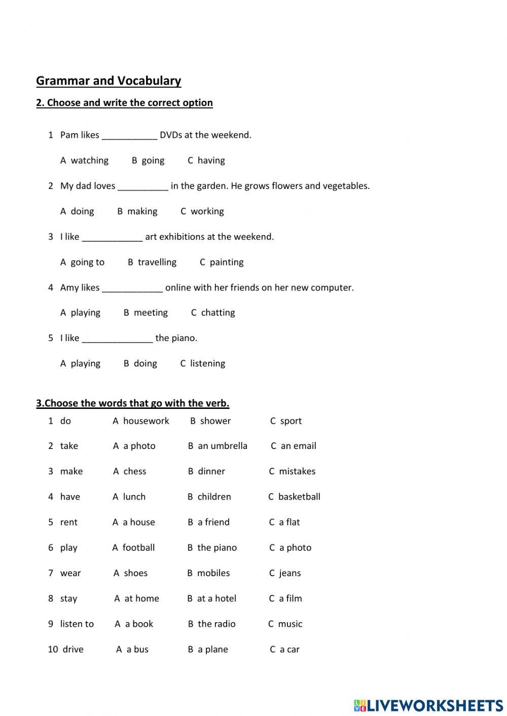 FINAL EXAM- ADULTS 1- ADRIANA