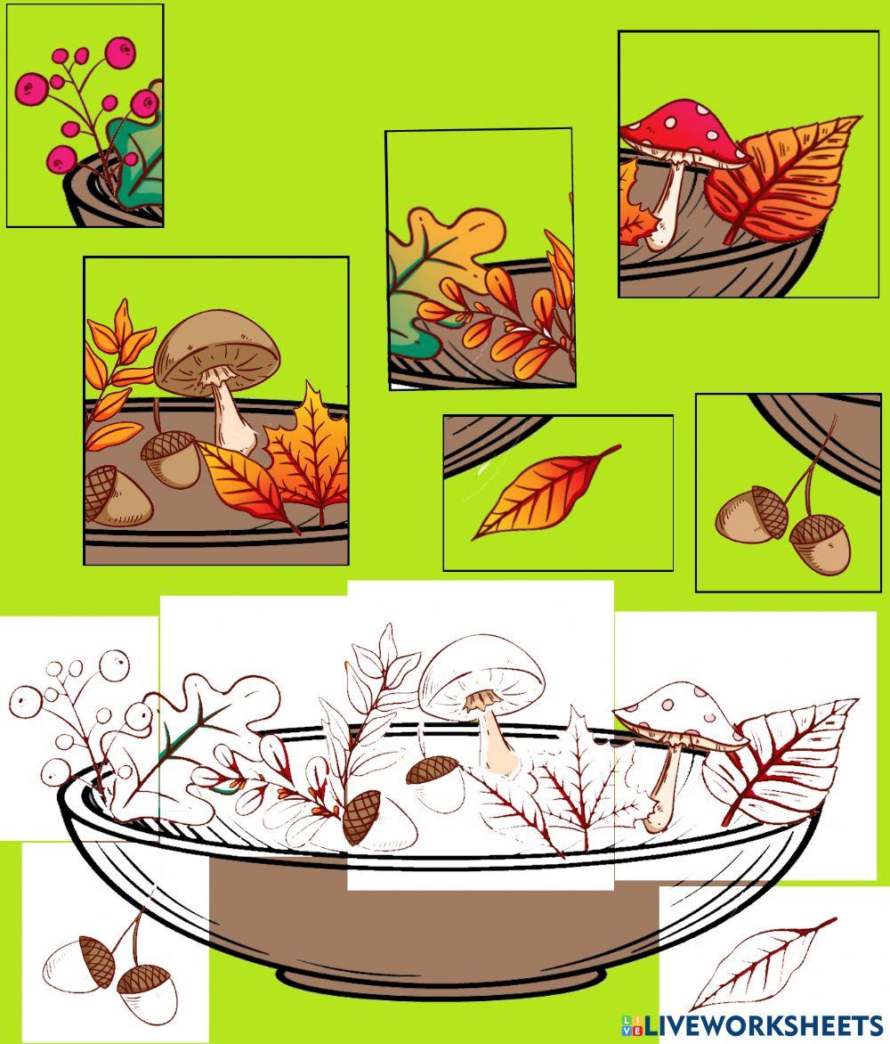 Autumn bowl
