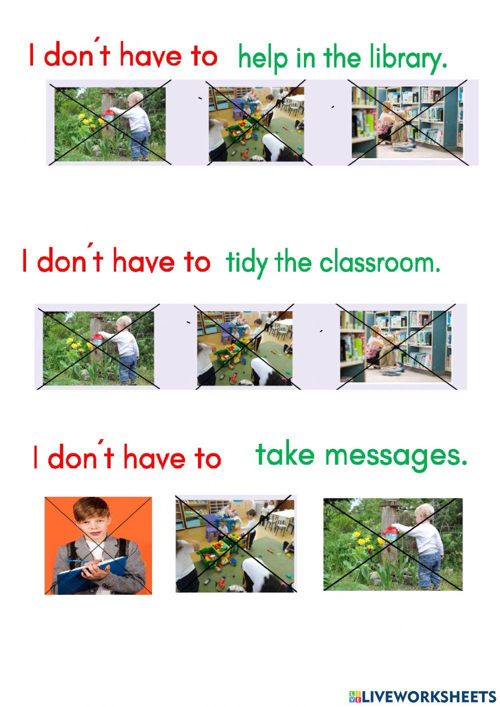 ATD classroom rules