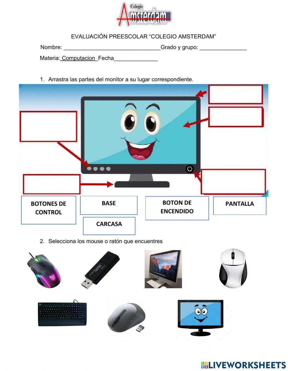 Evaluacion preescolar Octubre