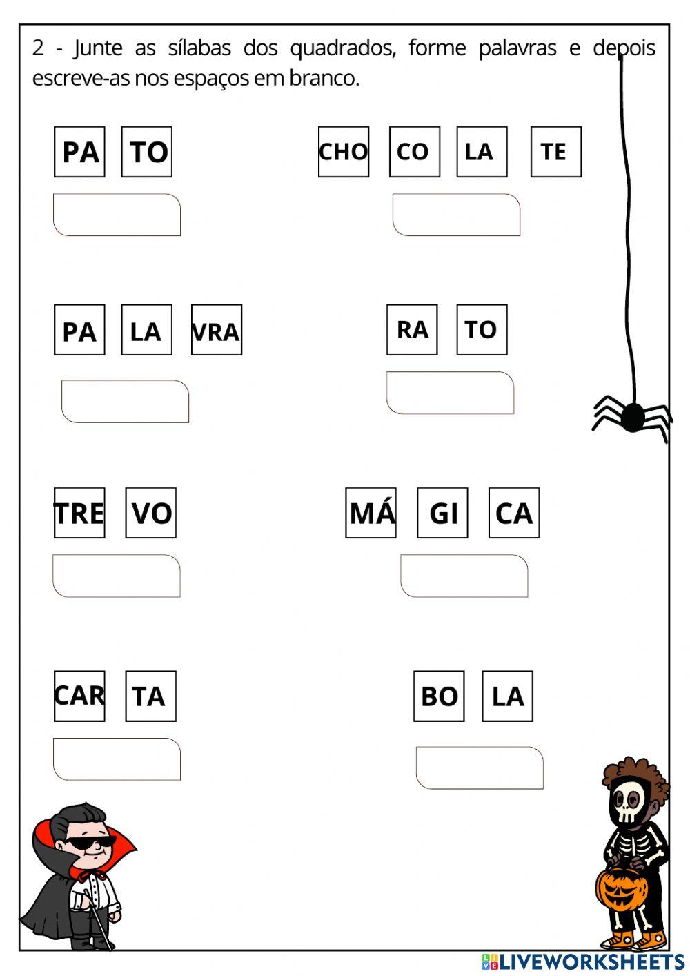 Separação Silábica