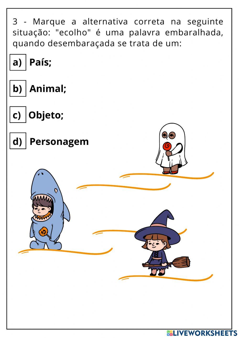 Separação Silábica