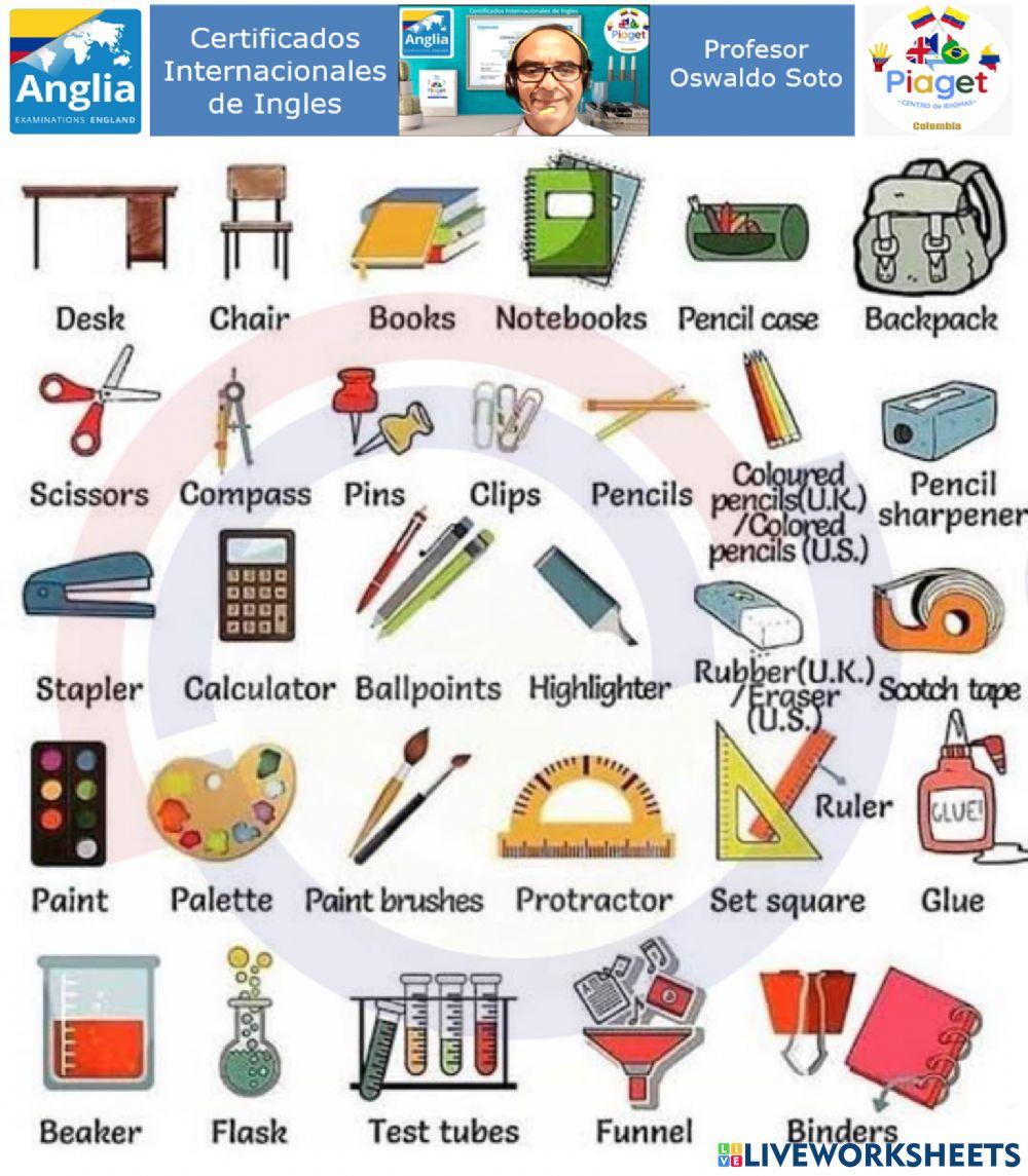 Classroom vocabulary 04