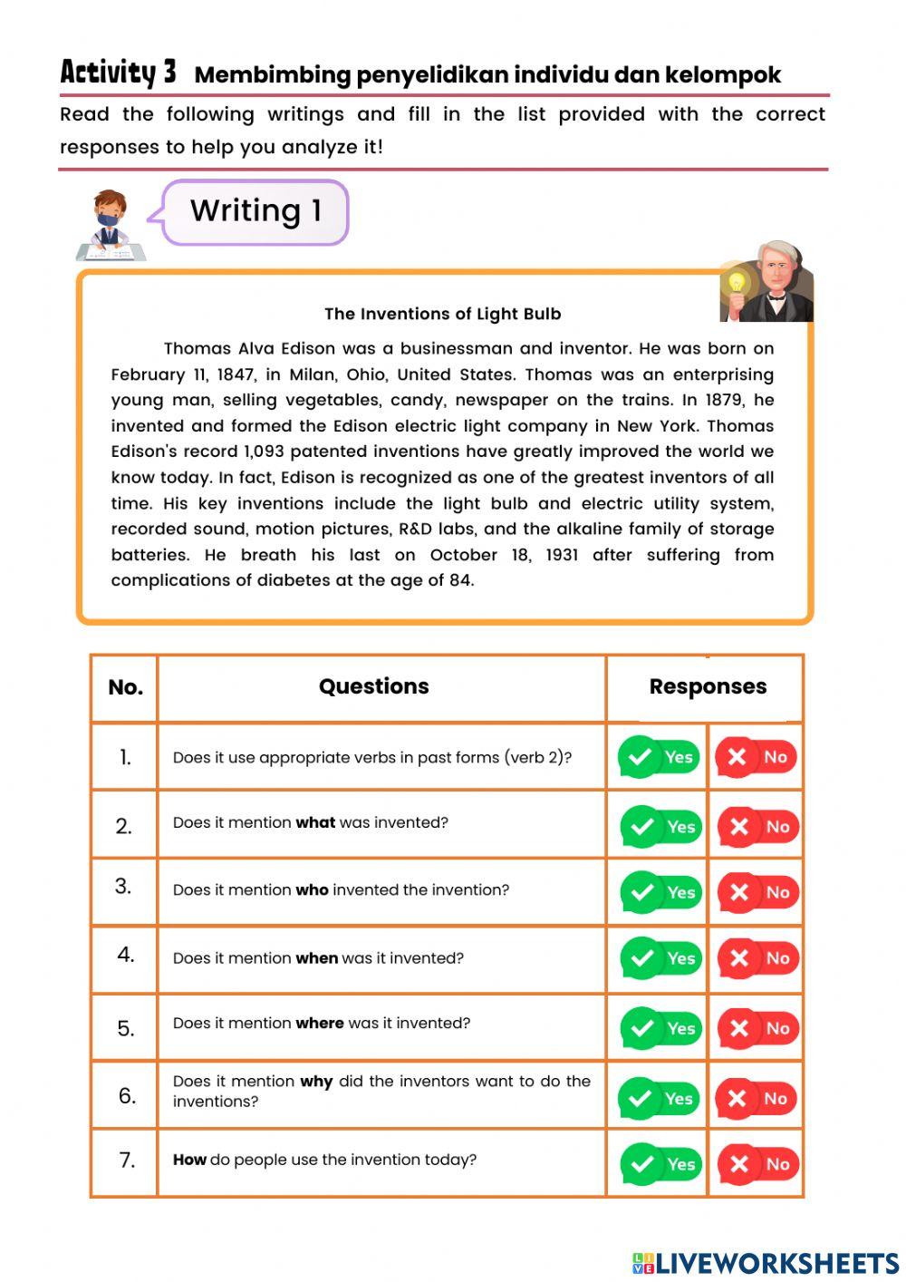 Figures and Inventions