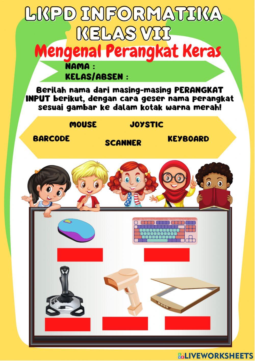 LKPD Perangkat Keras Komputer