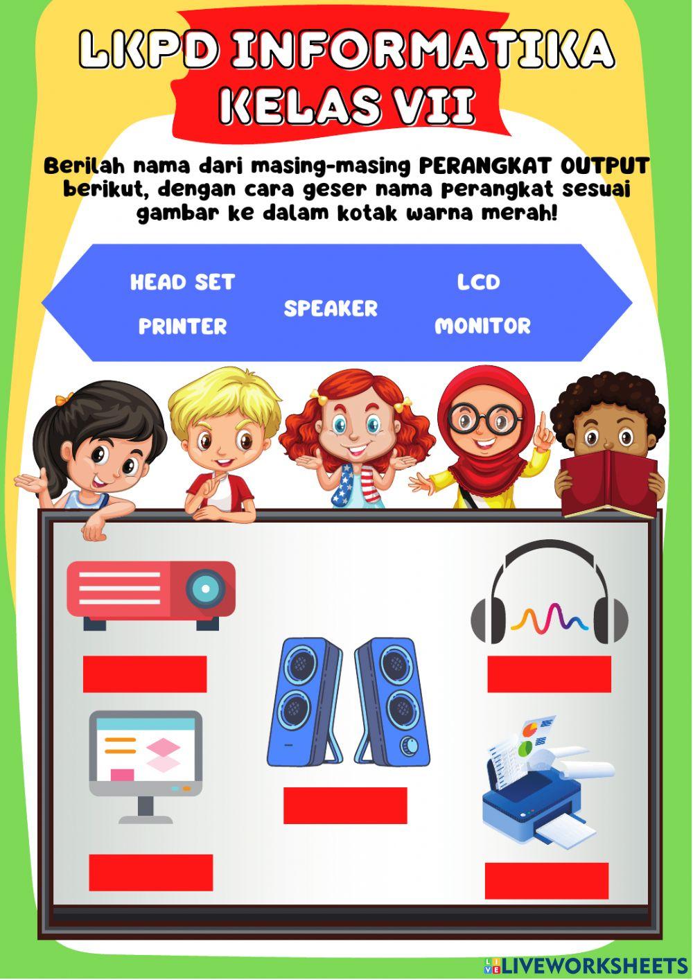 LKPD Perangkat Keras Komputer