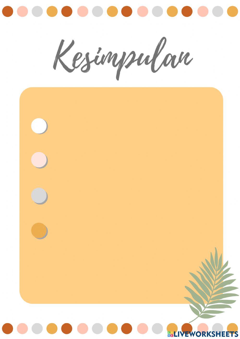 LKPD Sistem Pernapasan Pada Manusia