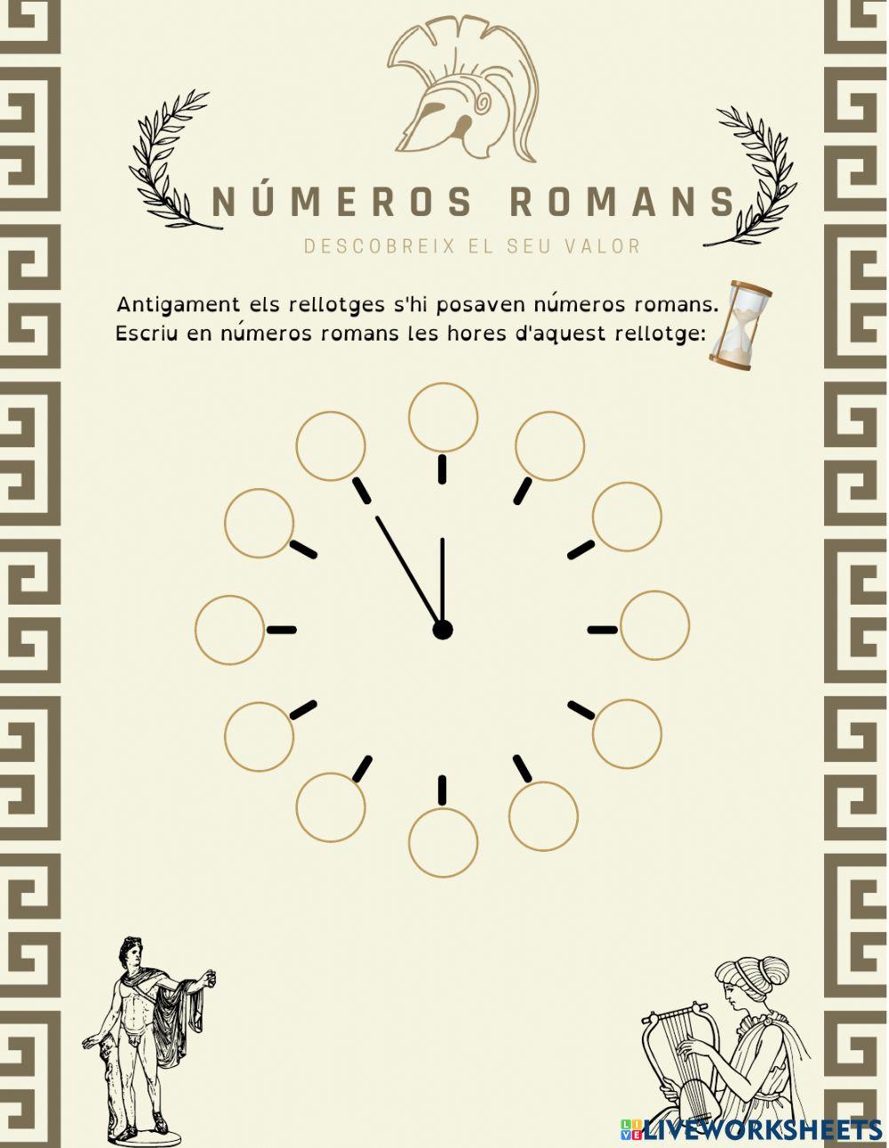 Números romans