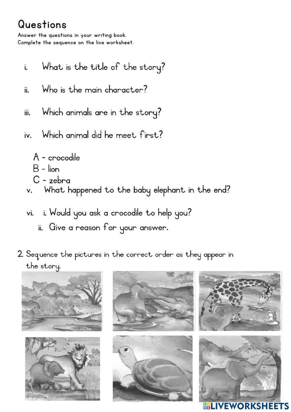 Reading Comprehensions