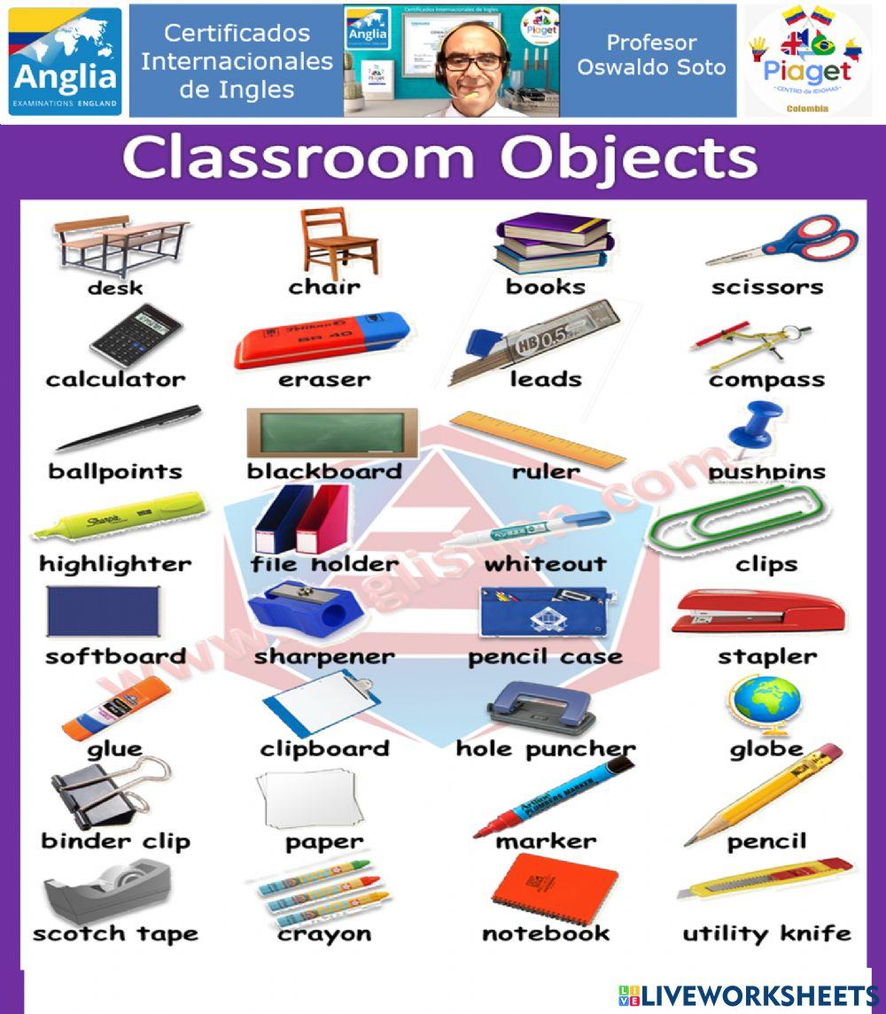 Classroom vocabulary 06