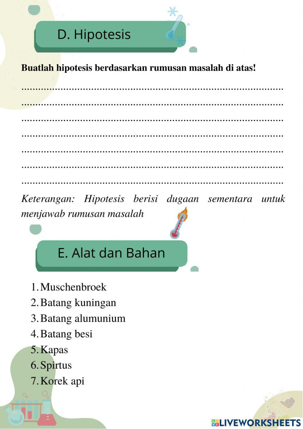 Pemuaian zat padat bagian 1