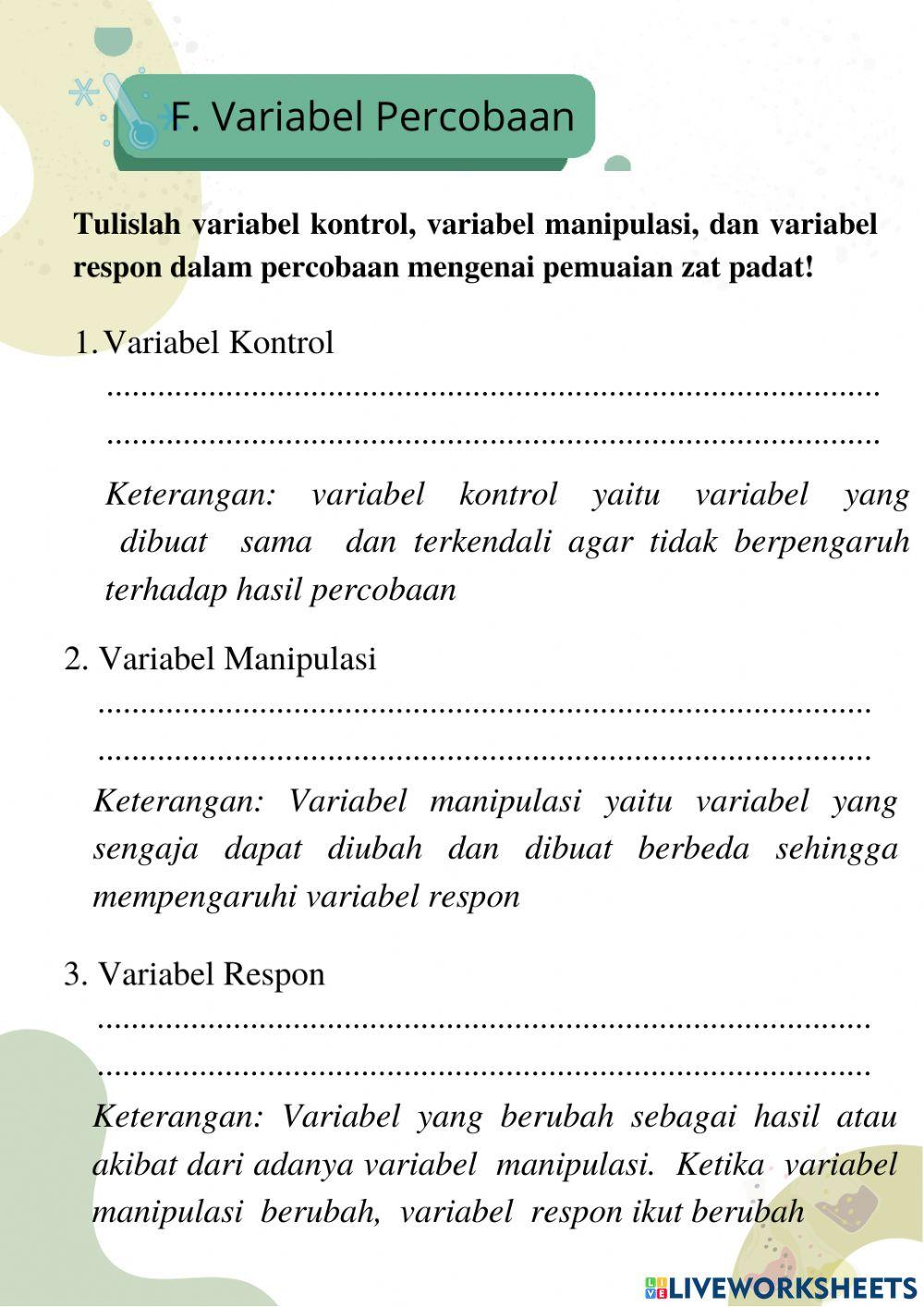 Pemuaian zat padat bagian 1