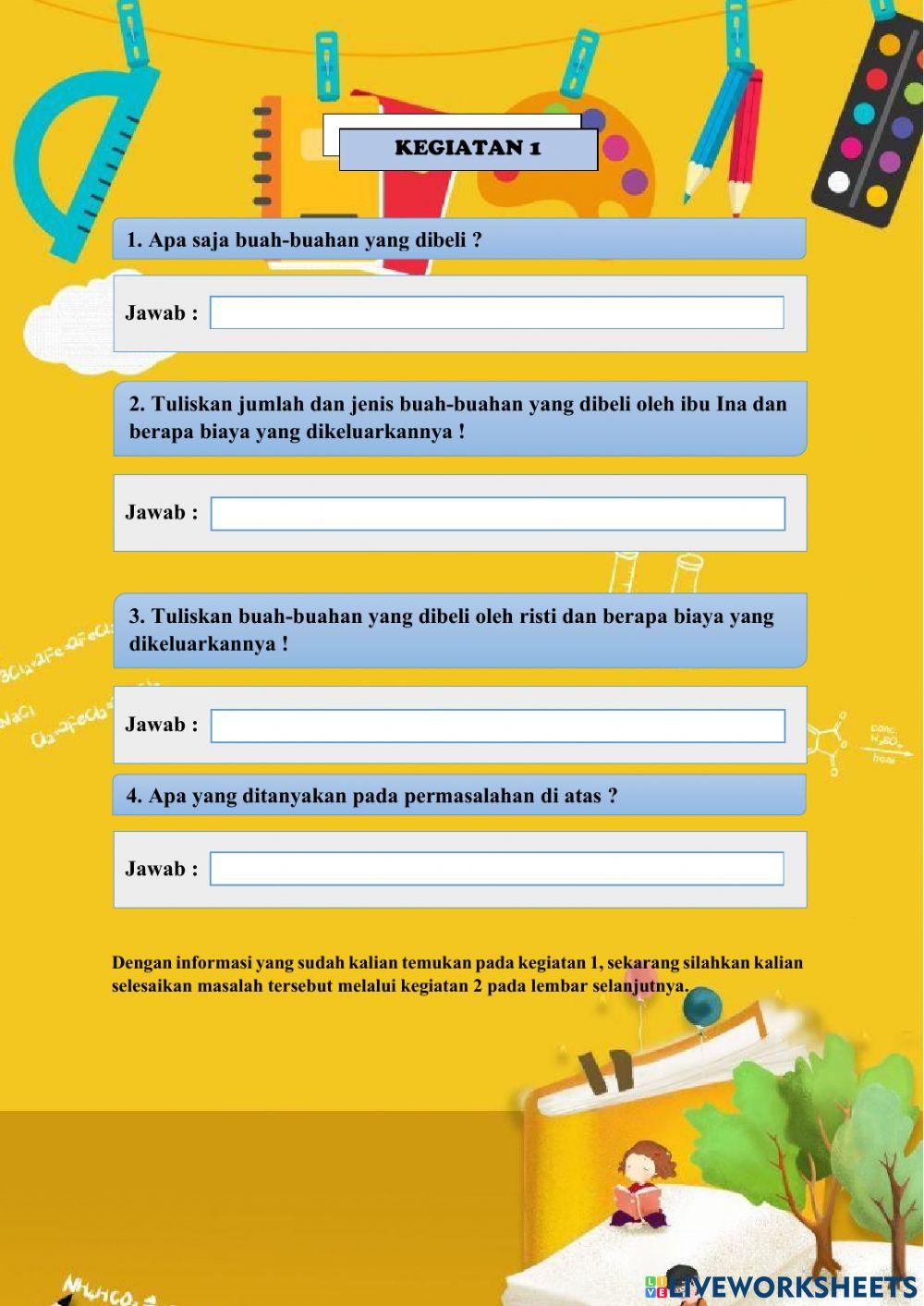 Determinan matriks ordo 2x2