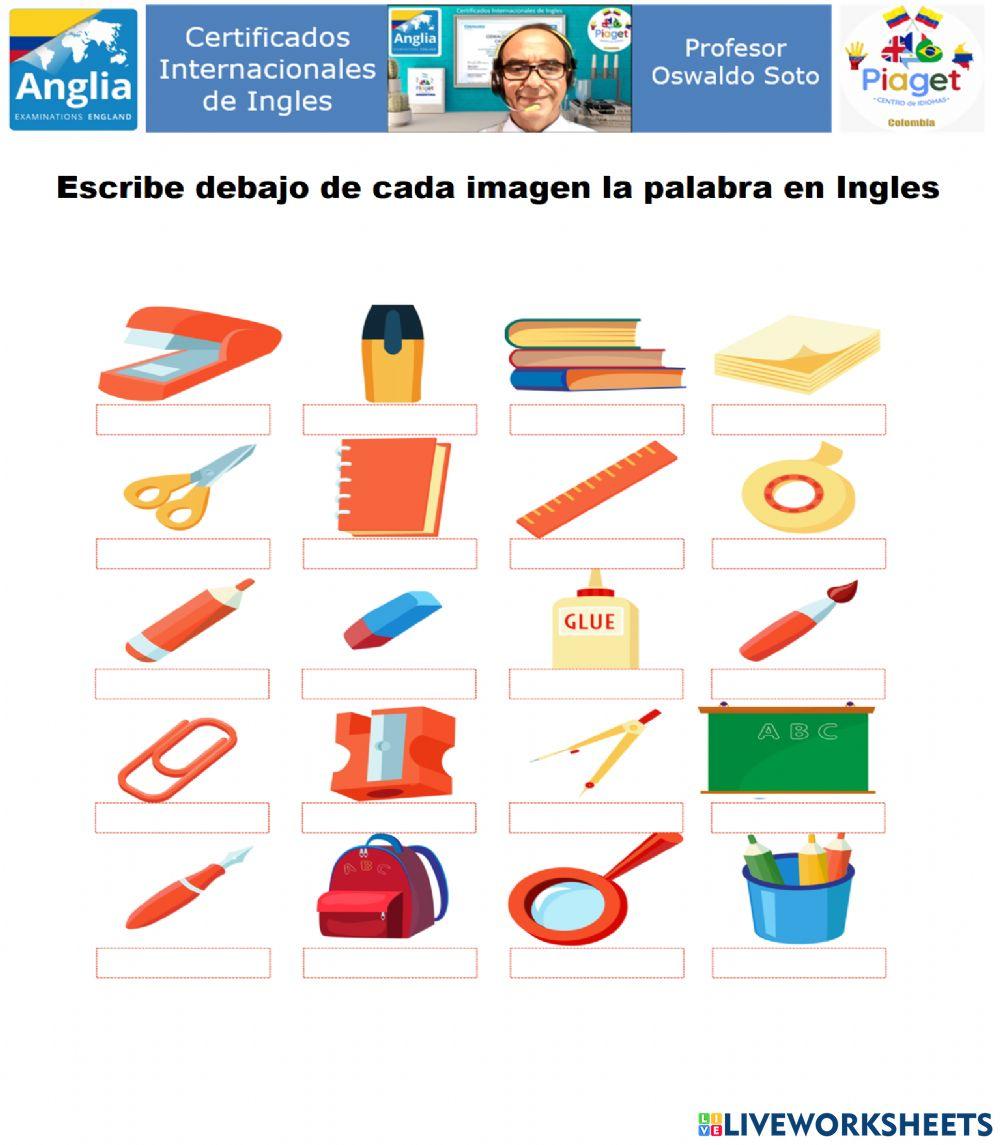 Classroom vocabulary 11