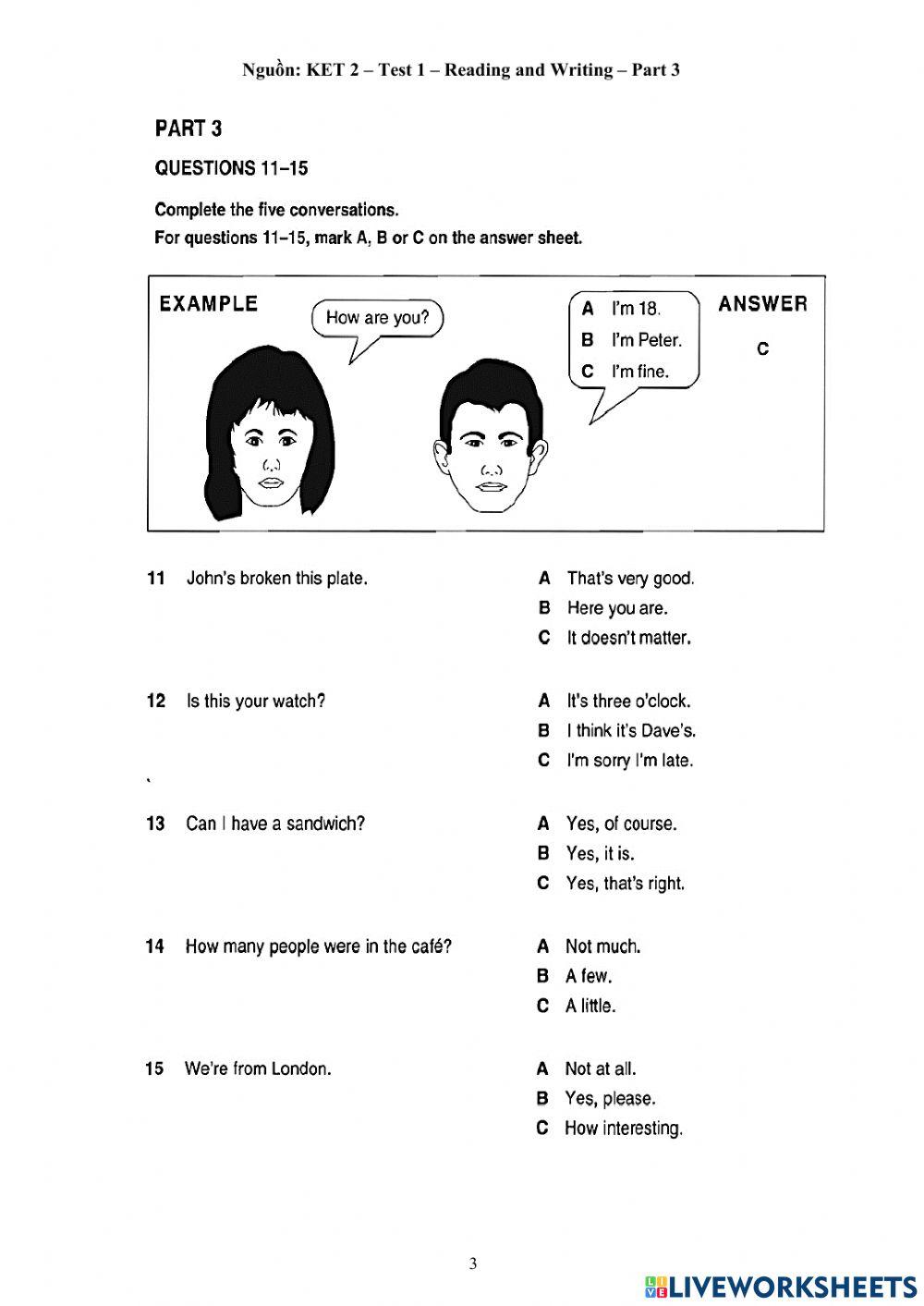 Foreign Teacher-S6-WEEK 10-U3-VOCAB REVISION