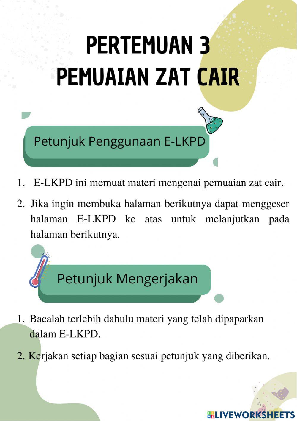 Pemuaian zat cair bagian 1