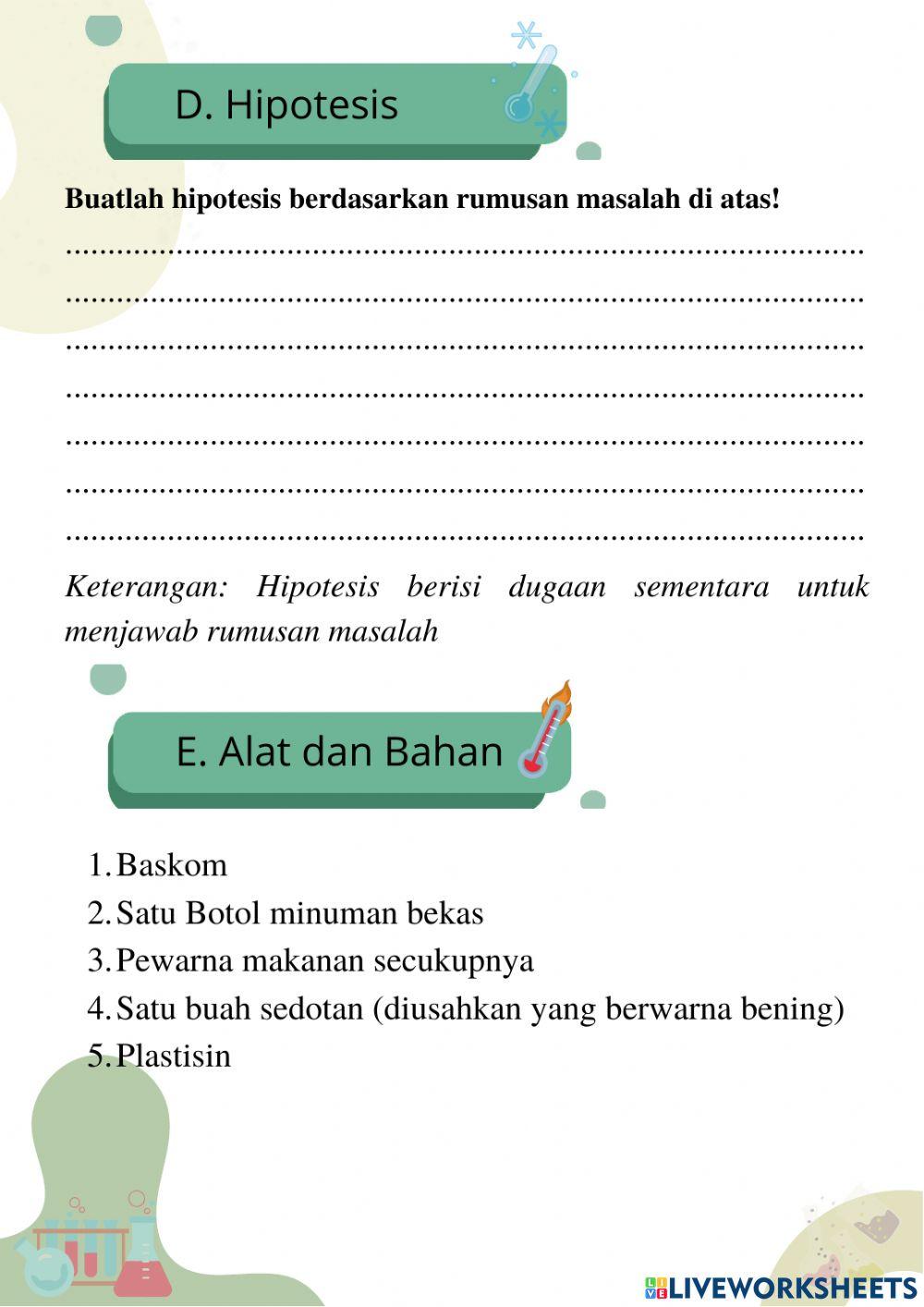 Pemuaian zat cair bagian 1