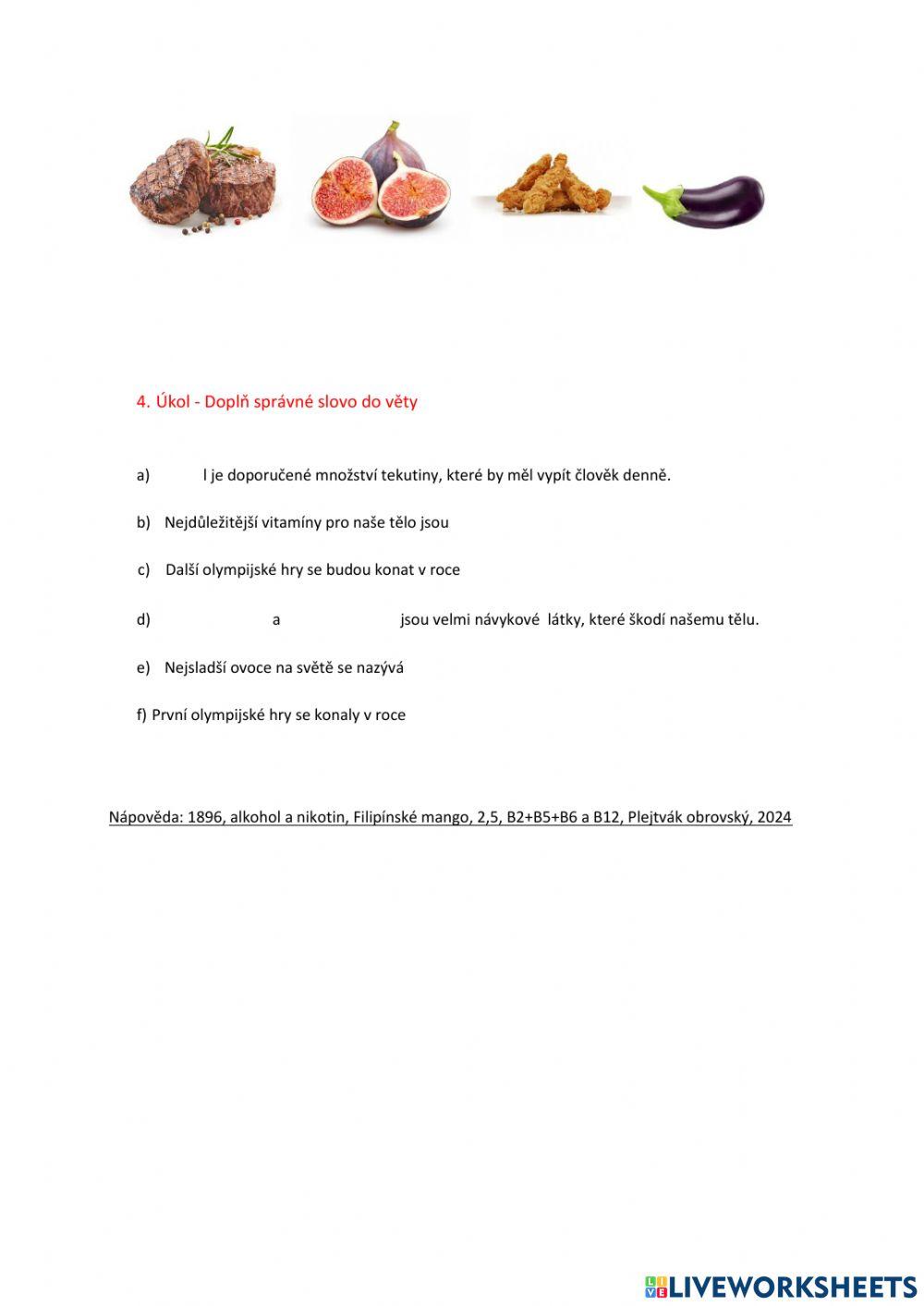 Zdravý životní styl