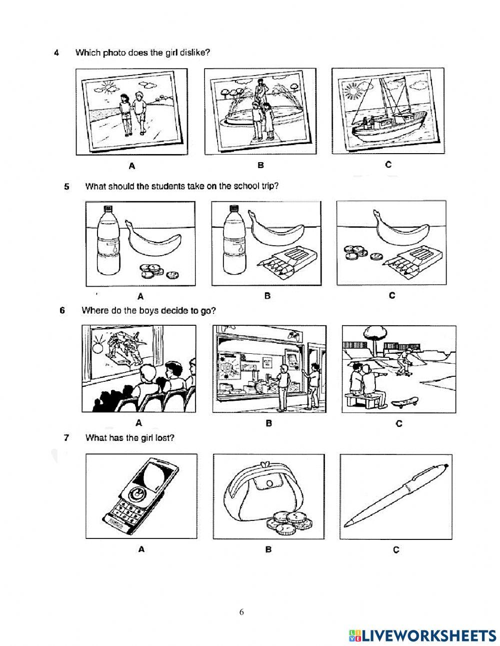 Foreign Teacher - S7 - Week 10 - U3 - Vocabulary Revision