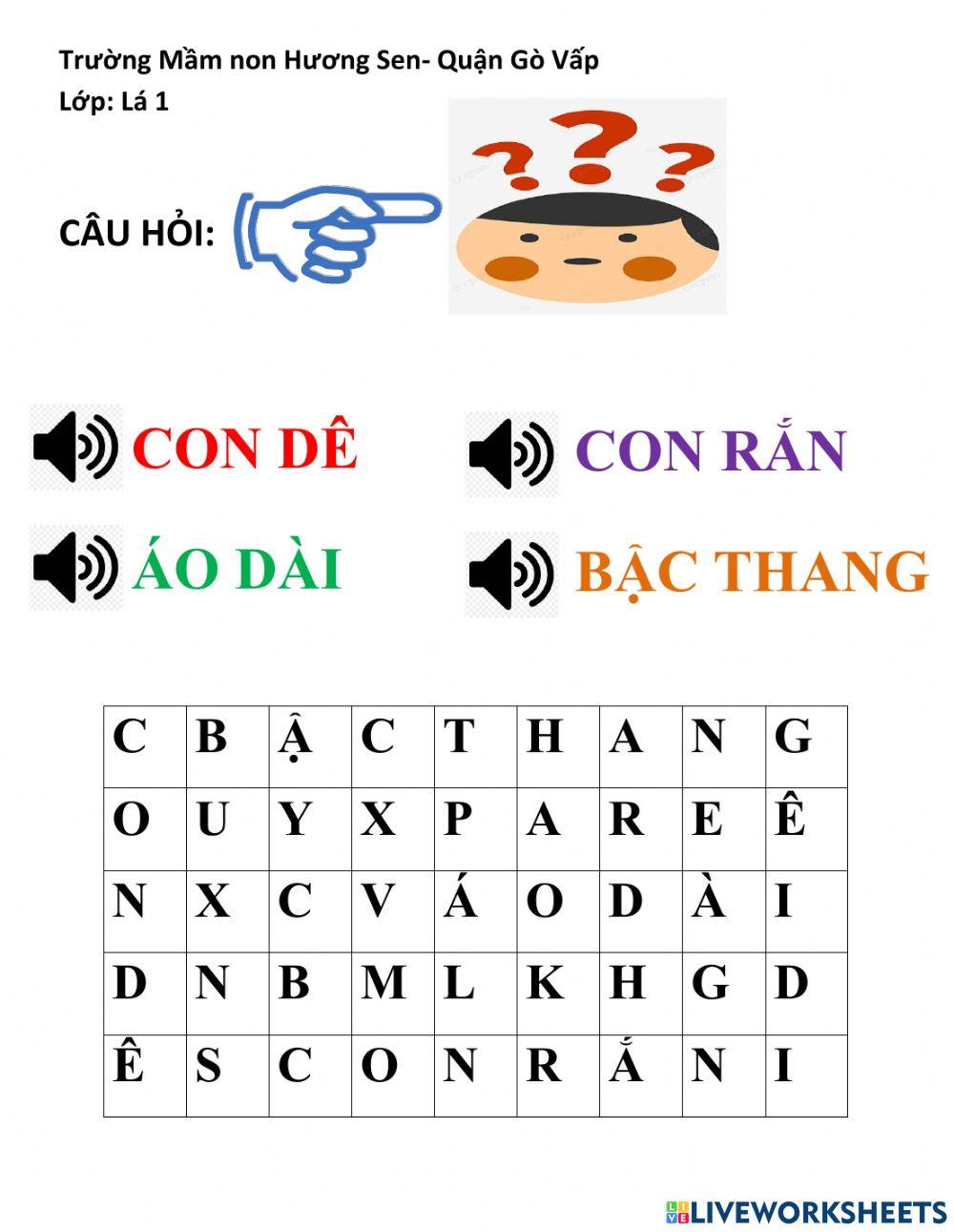 Nhận dạng chữ D- Â