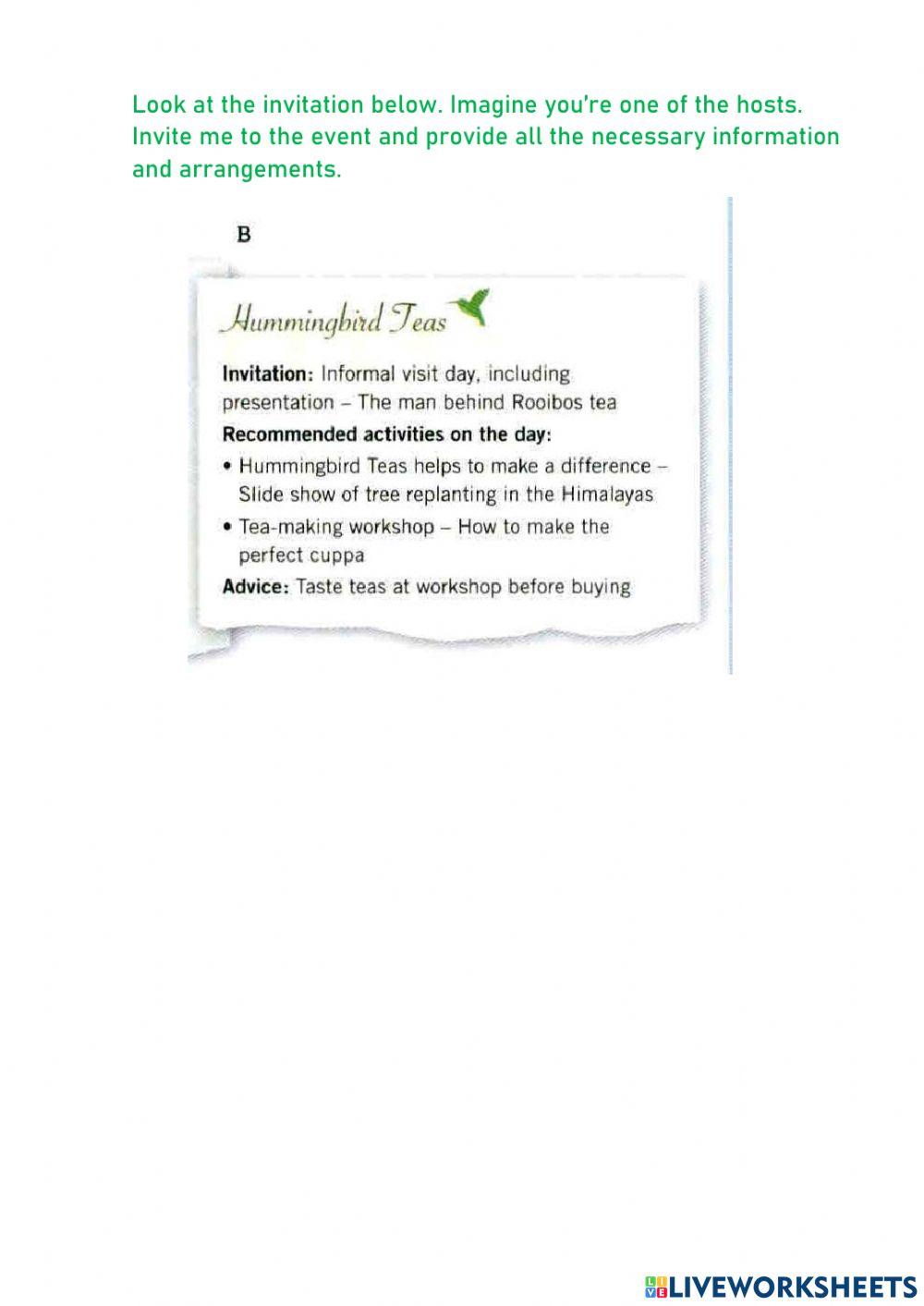 Business English agreement