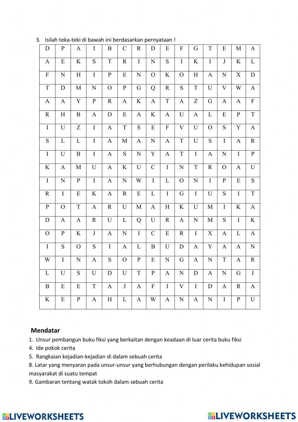 Menelaah Buku Fiksi dan Non Fiksi