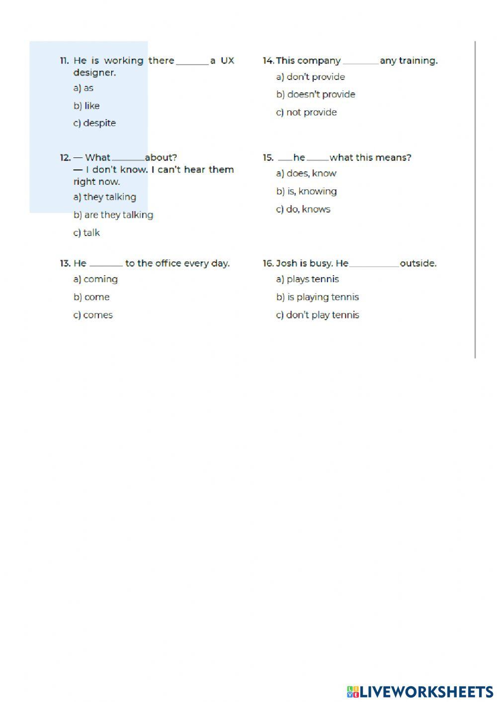 Lesson 1 -Jobs in IT- Final Quiz