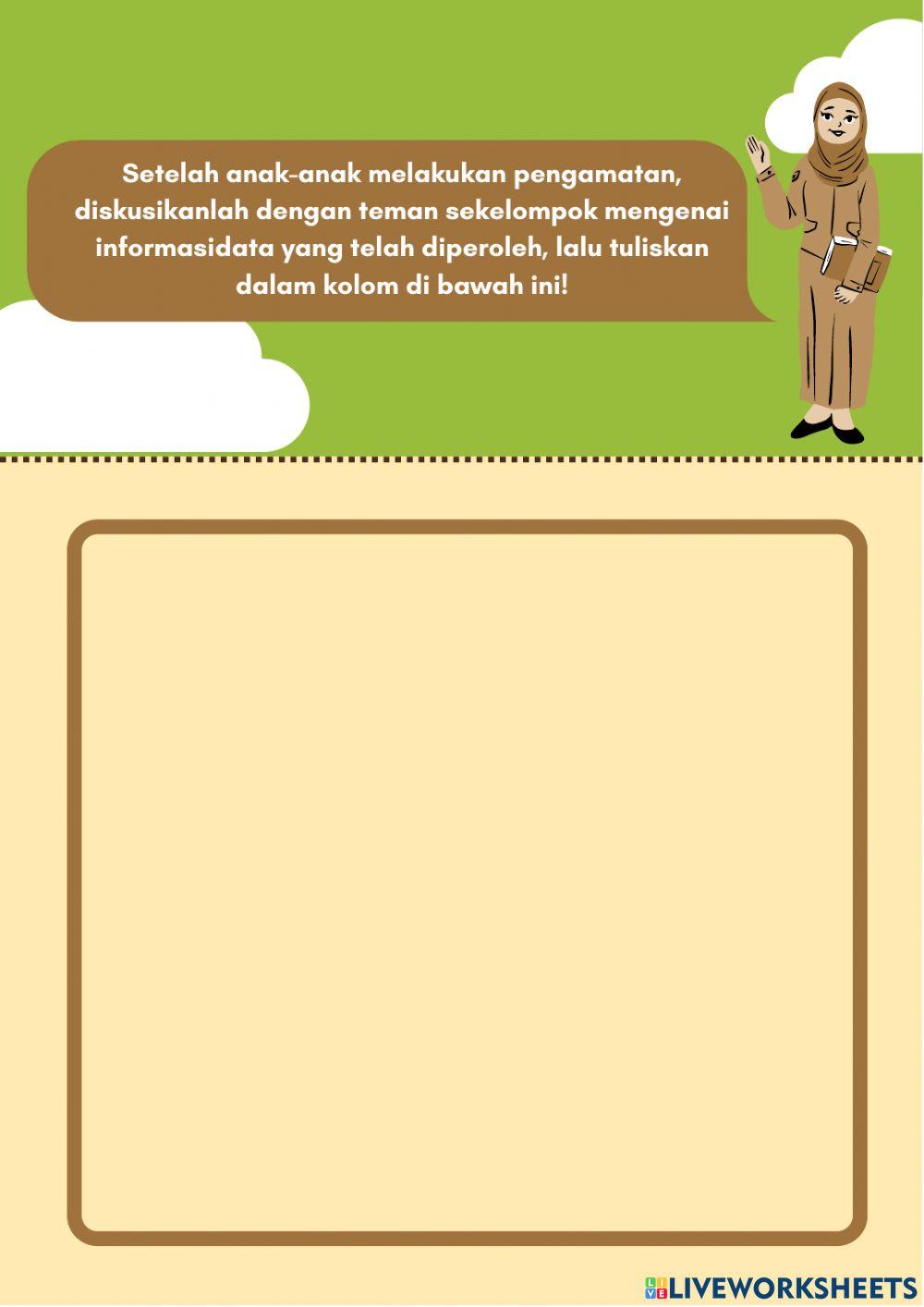 Interaksi Manusia dengan Lingkungan Alam