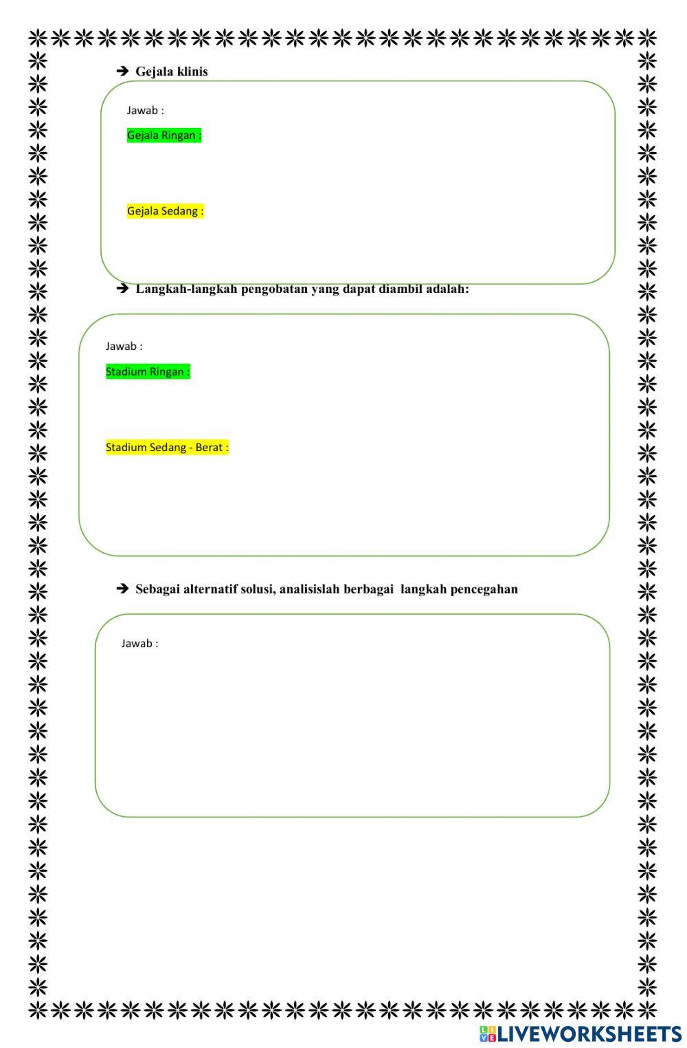 LKPD Gangguan Sistem Reproduksi Kel 2