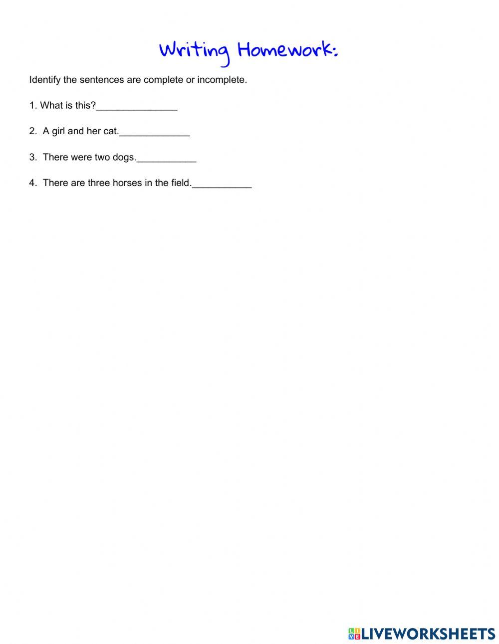 Homework Week 7 Day 4