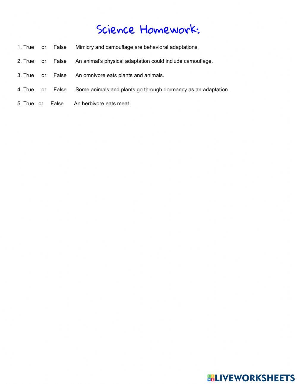 Homework Week 7 Day 4