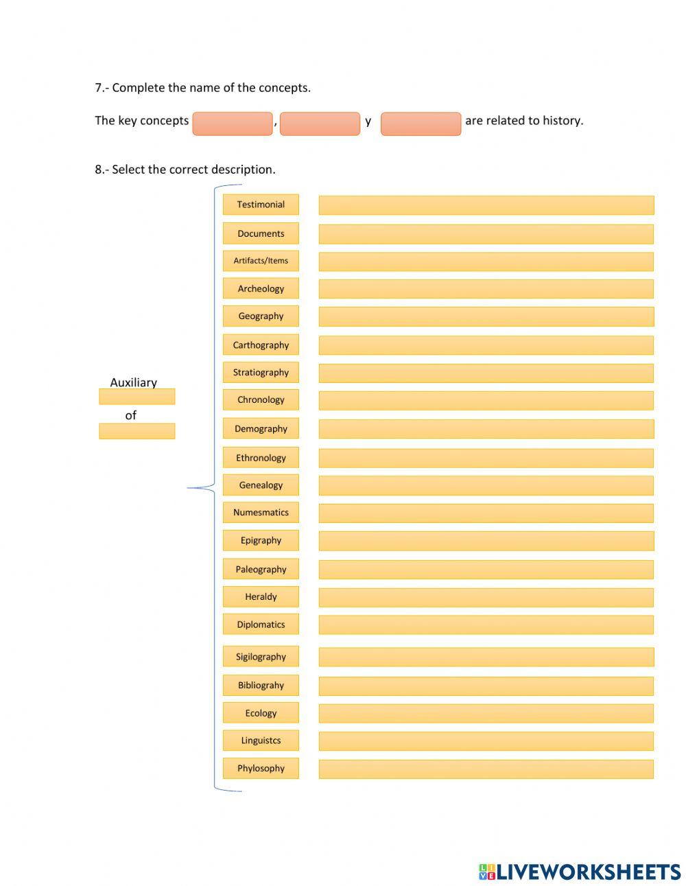 History prehistory part 1