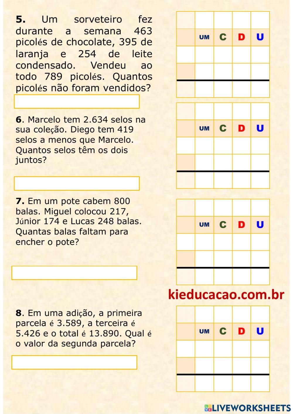 Resolução de problemas BE 