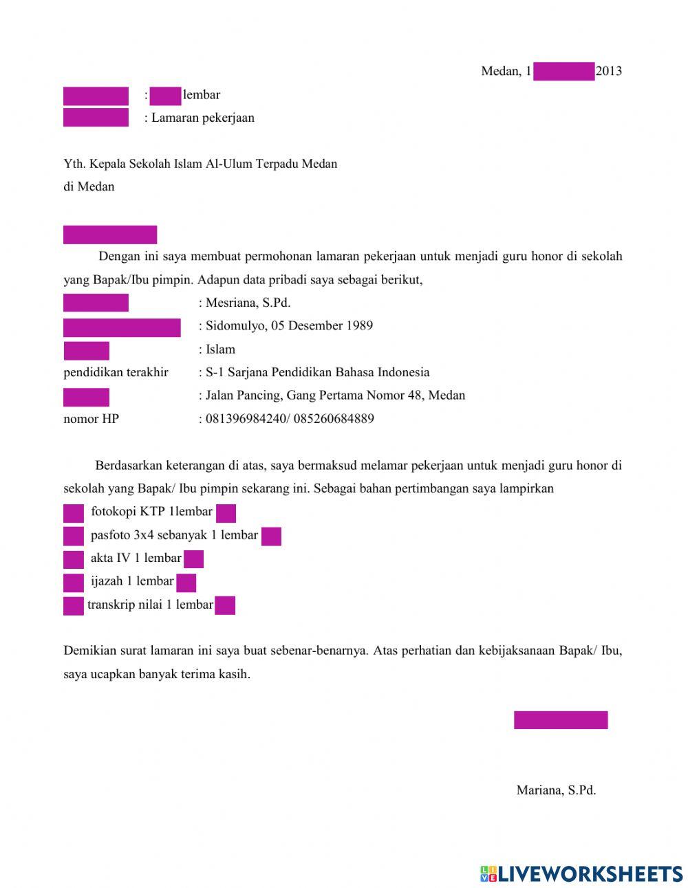 Latihan Analisis SLP GENAP