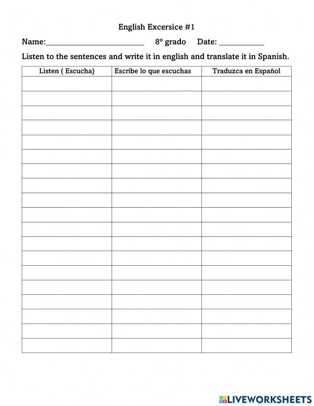 Everyday Expressions 1