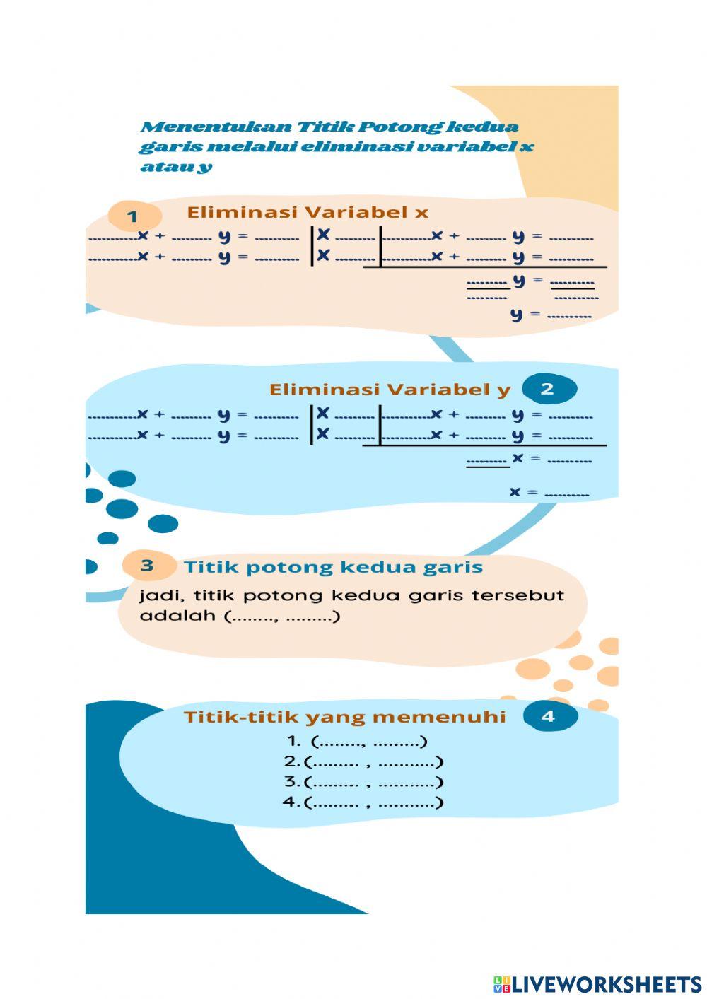 Program linear assesment 1
