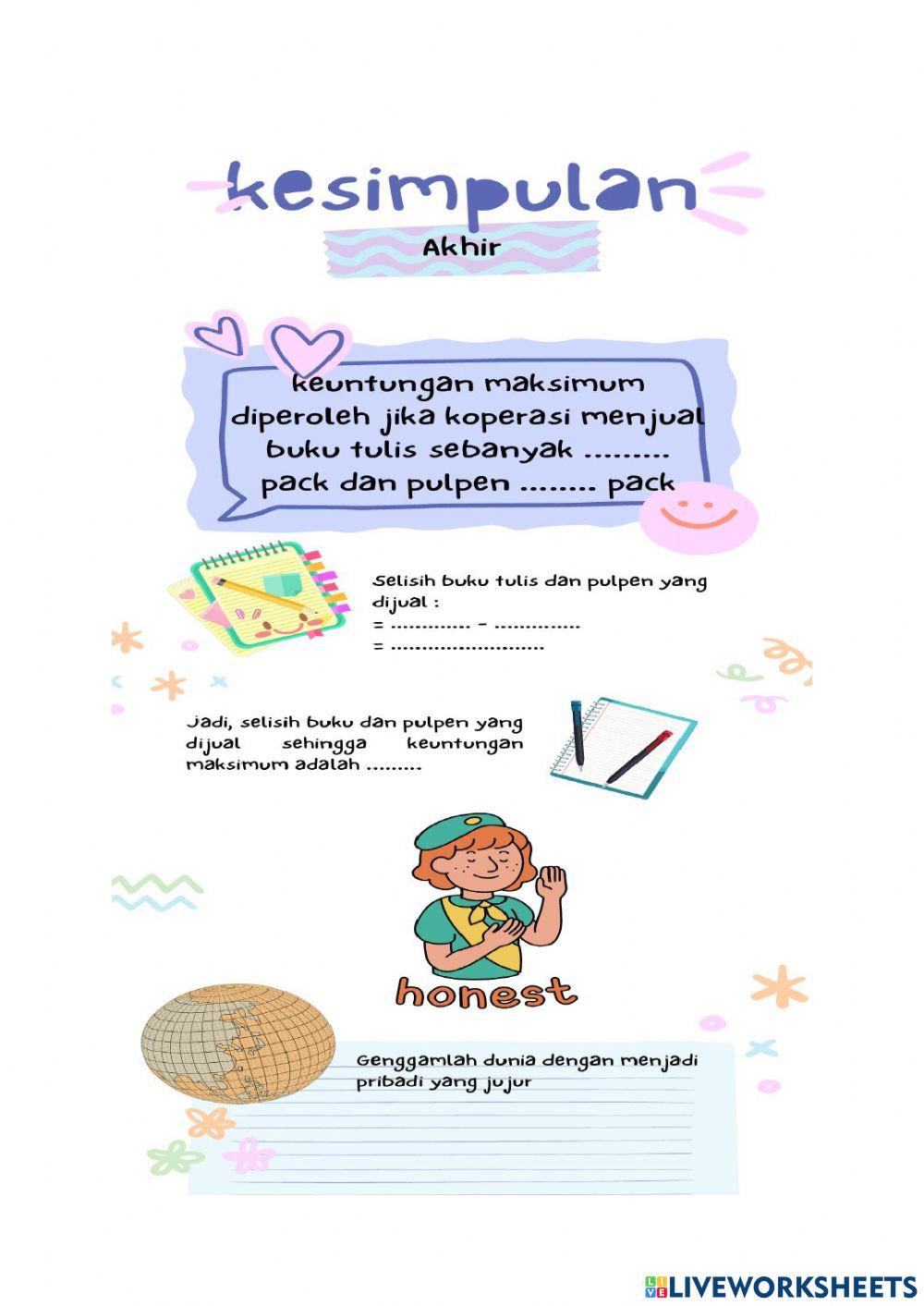Program linear assesment 1