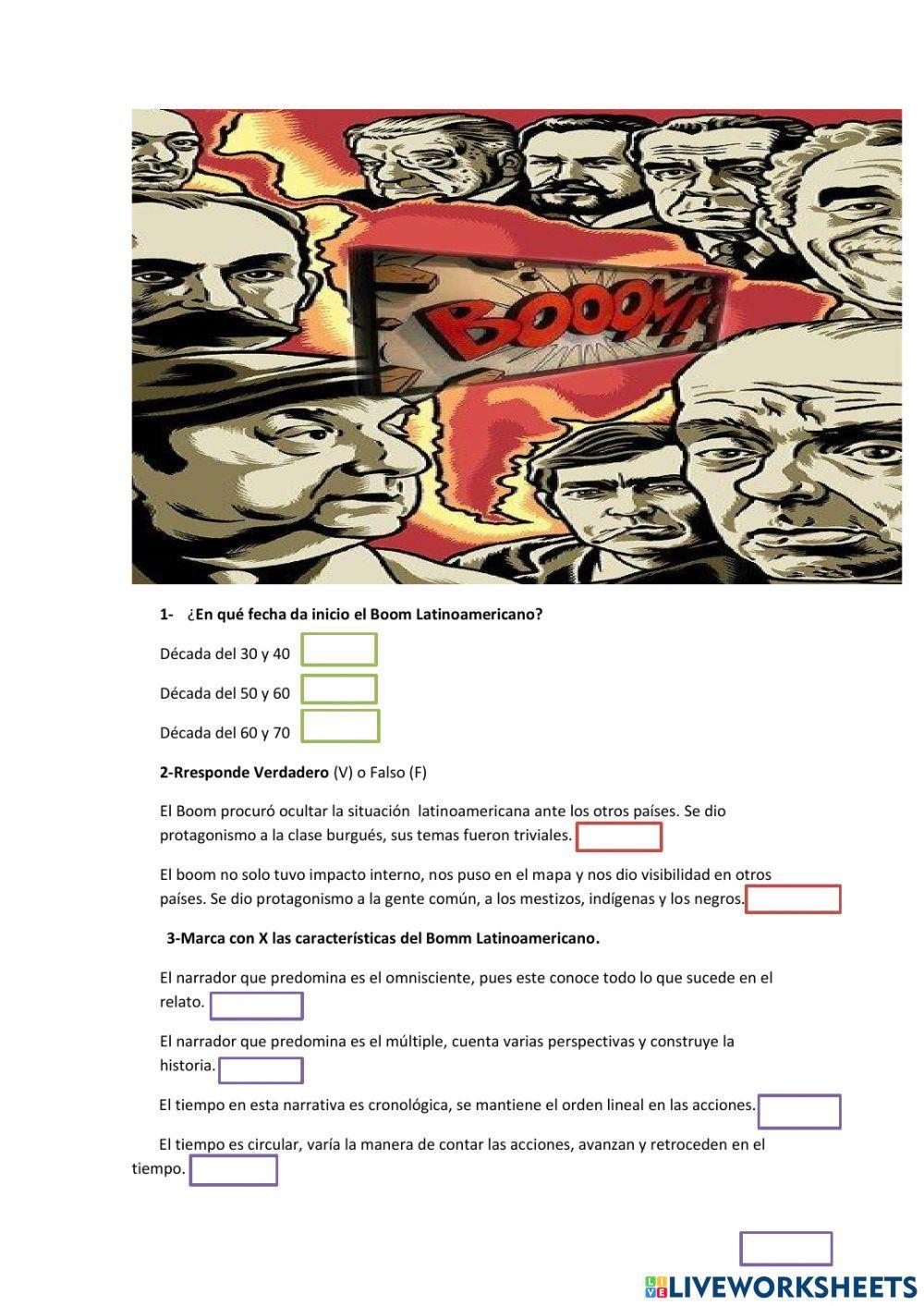 Boom Latinoamericano