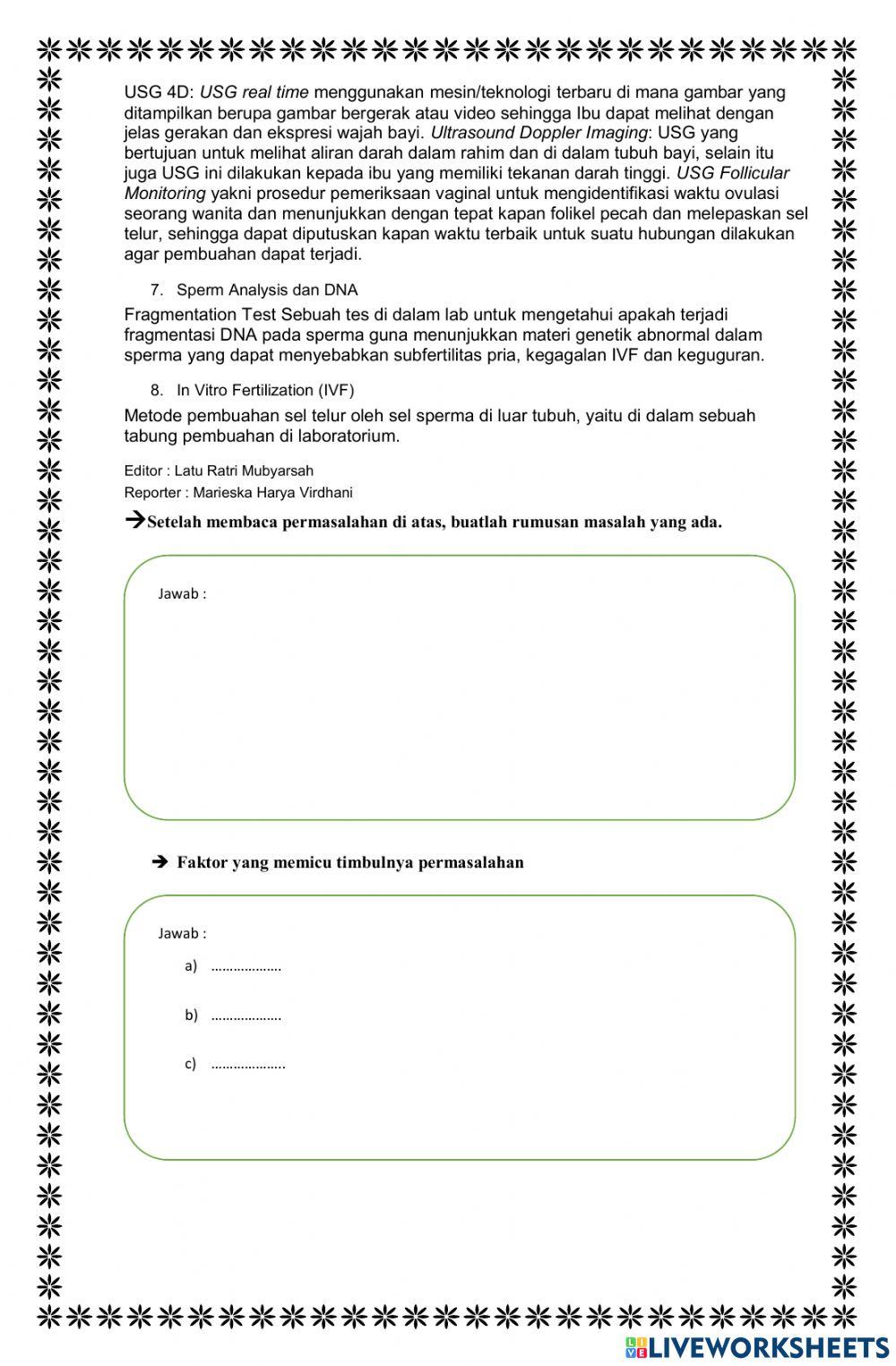 Gangguan Sistem Reproduksi Kel 4