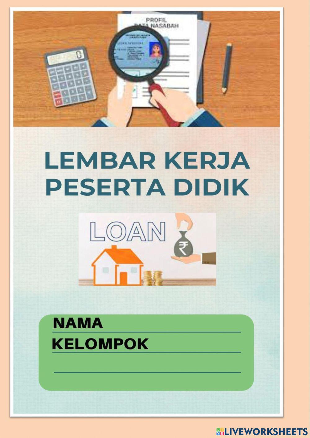 Lkpd case 1 analisis kredit