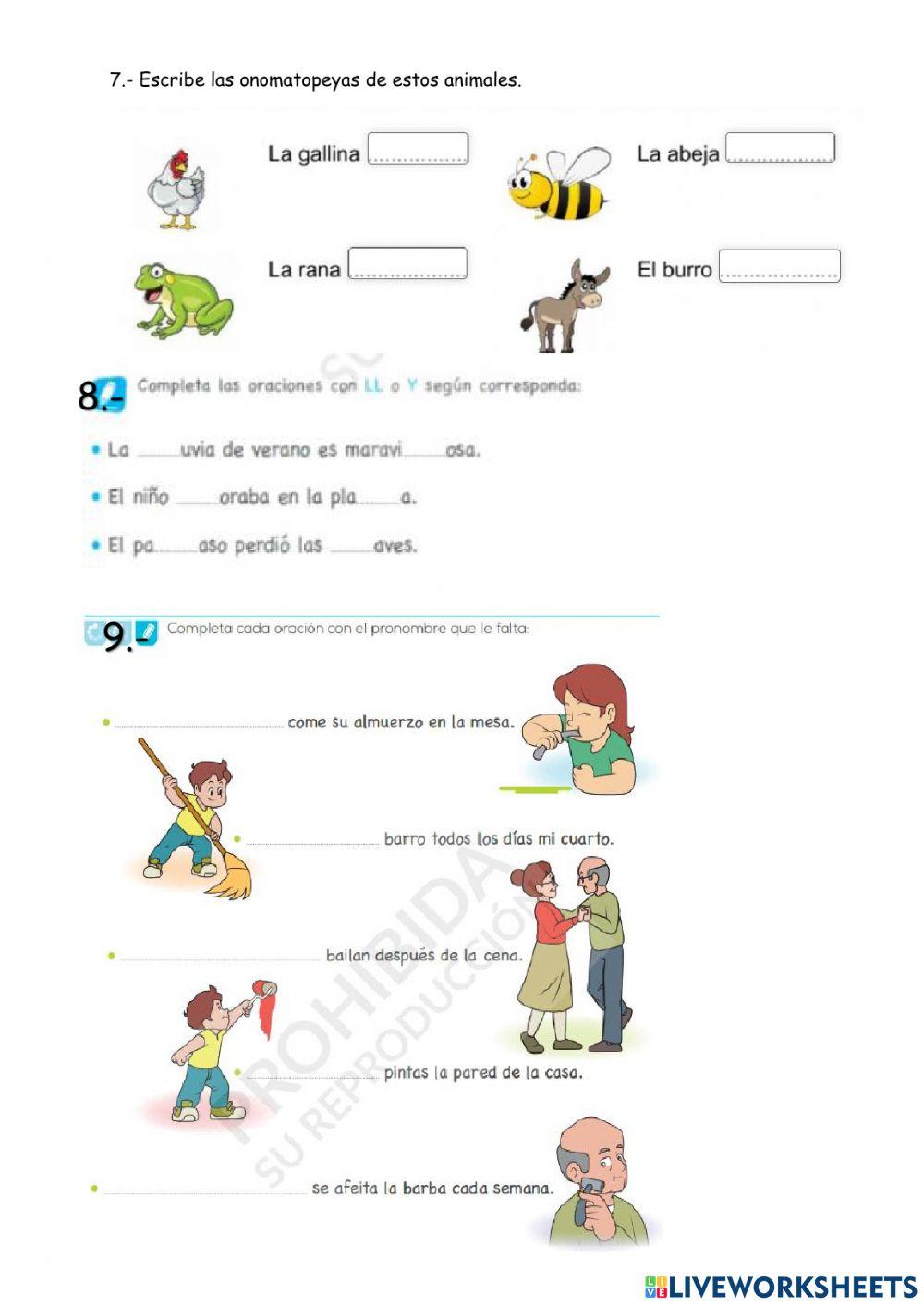 Repaso lenguajes 3trimestre