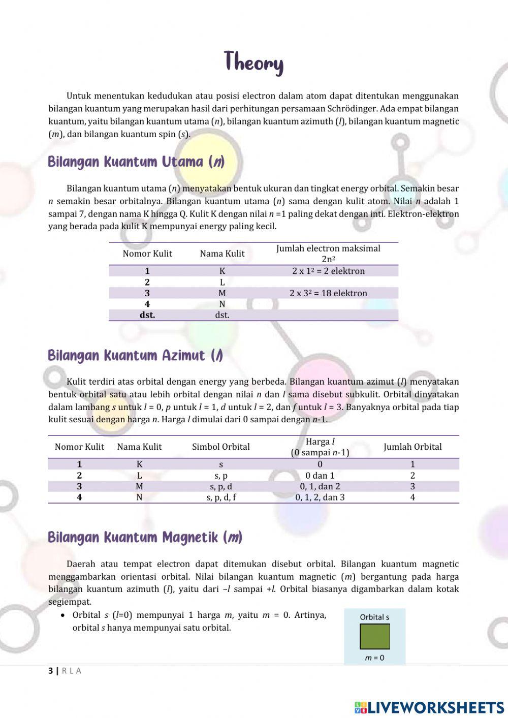 Lkpd konfigurasi elektron