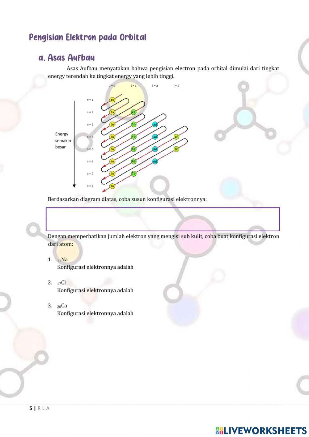 Lkpd konfigurasi elektron