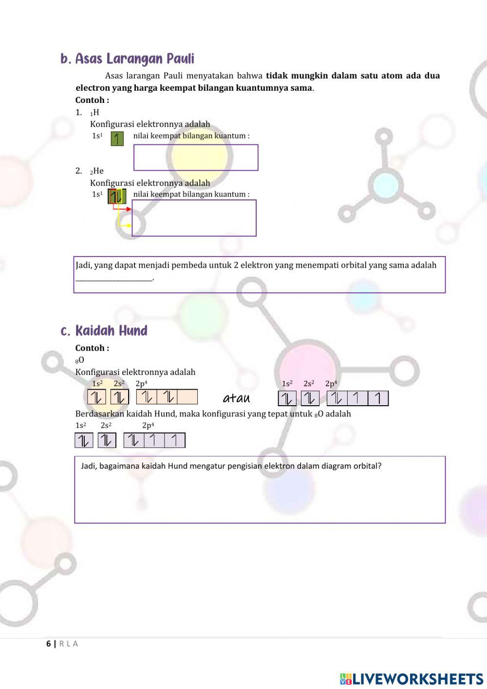 Lkpd konfigurasi elektron