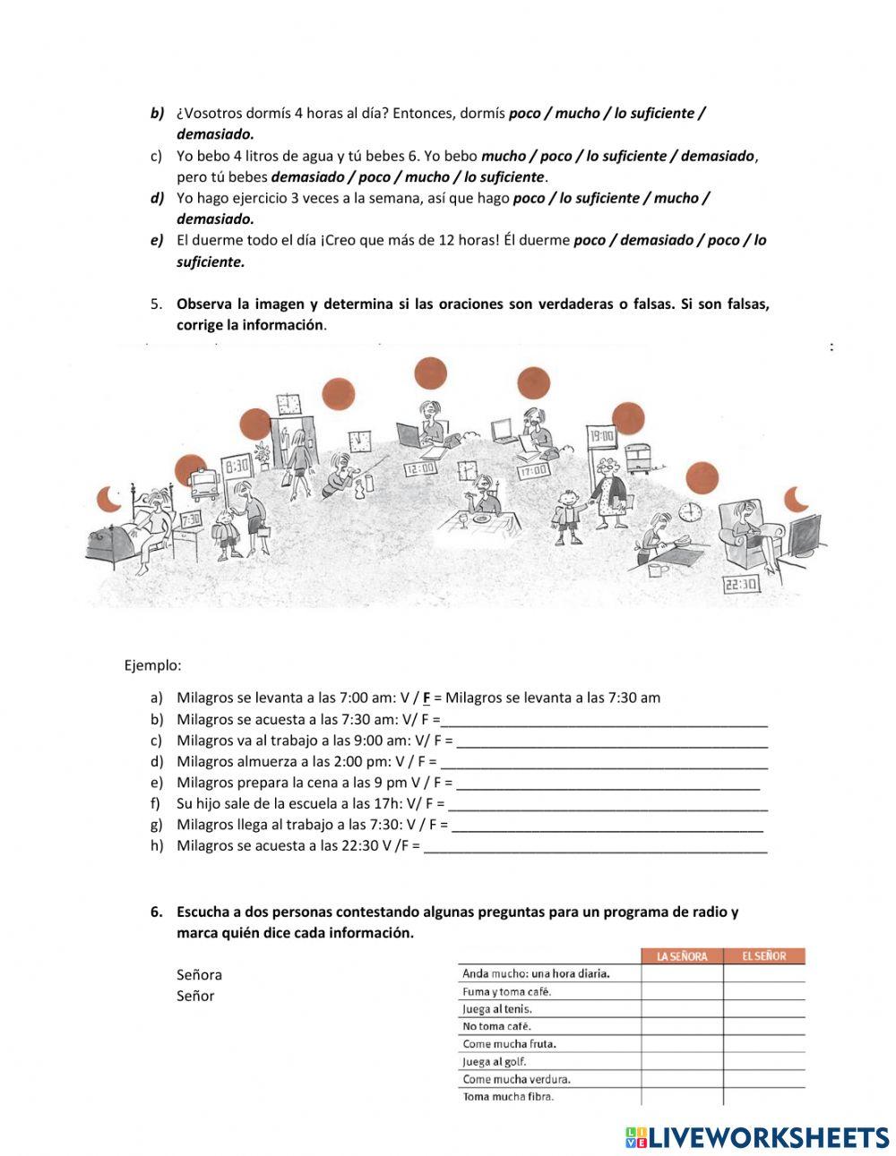 Evaluación Escrita - Unidad 5