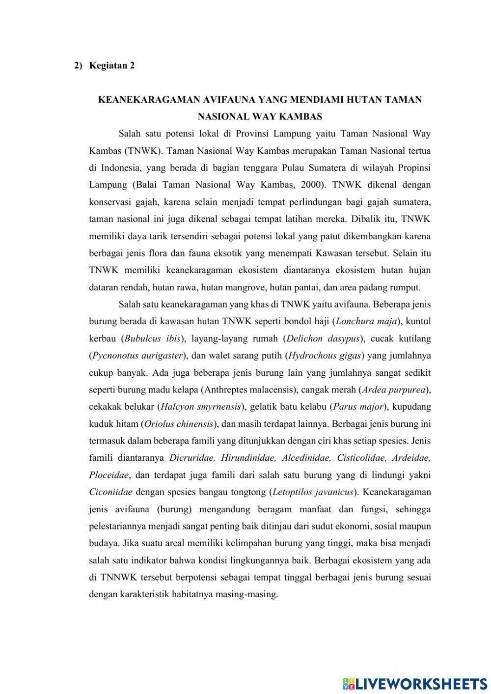 Tingkat keanekaragaman hayati