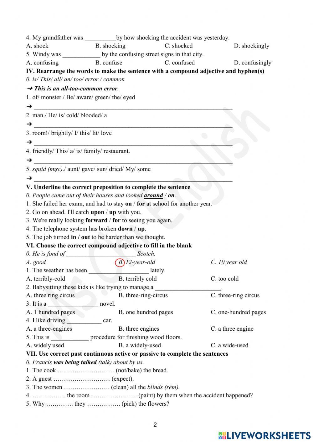 Viet Teacher-S9-Week 10-Unit 3-Gram revision