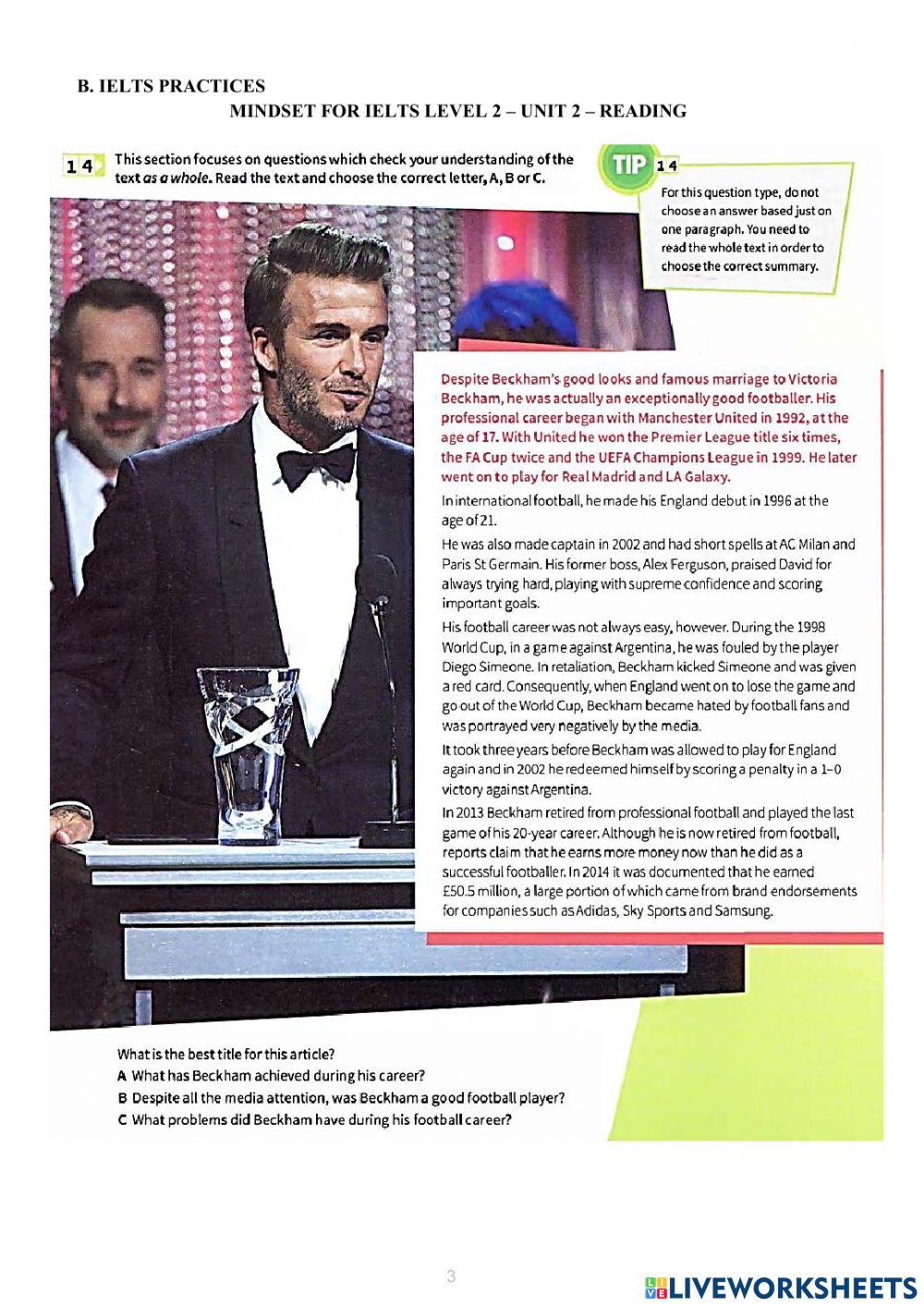 Viet Teacher-S9-Week 10-Unit 3-Gram revision